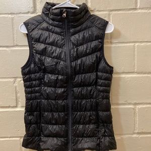 MAKE AN OFFER Black Winter Vest
